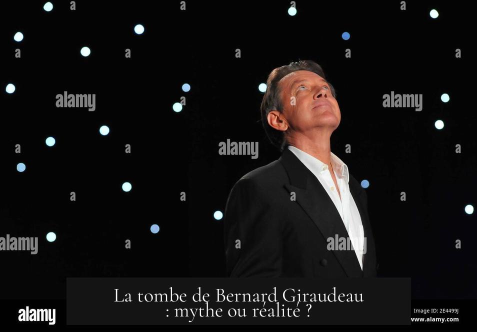 La tombe de Bernard Giraudeau : mythe ou réalité ?