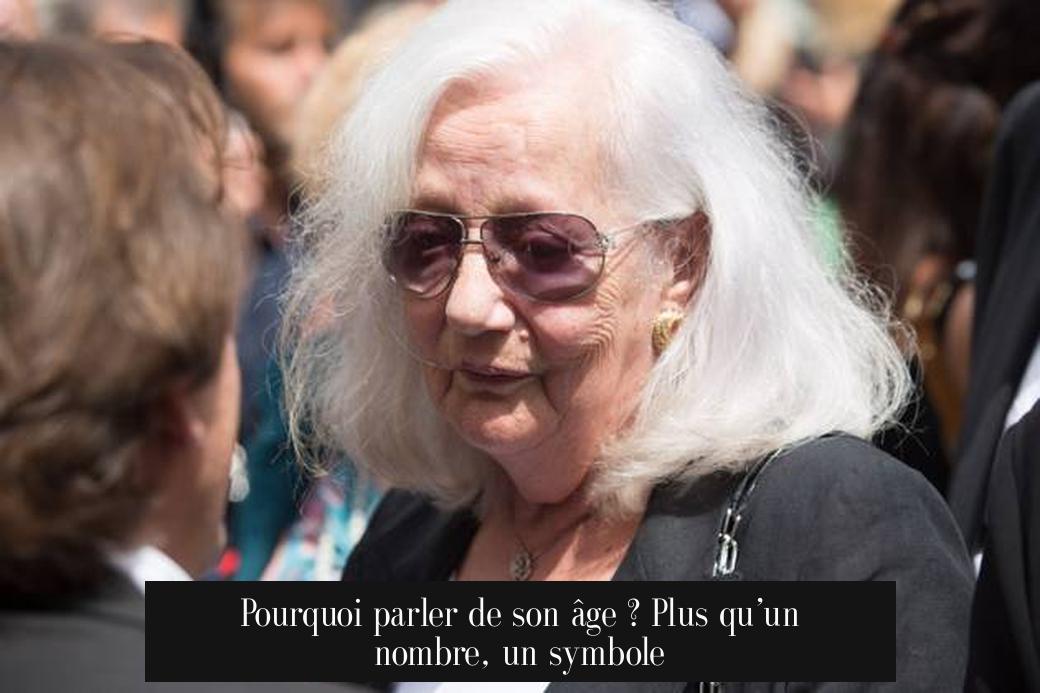 Pourquoi parler de son âge ? Plus qu’un nombre, un symbole