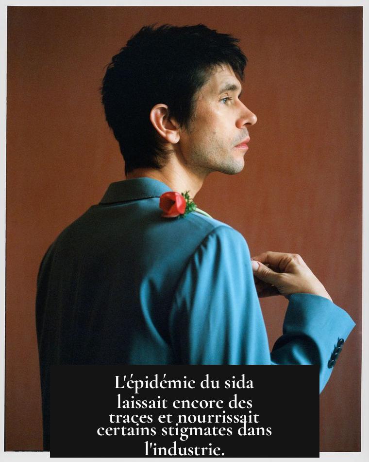 L'épidémie du sida laissait encore des traces et nourrissait certains stigmates dans l'industrie.