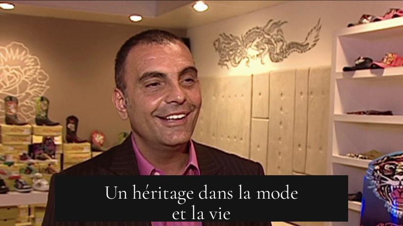 Un héritage dans la mode et la vie