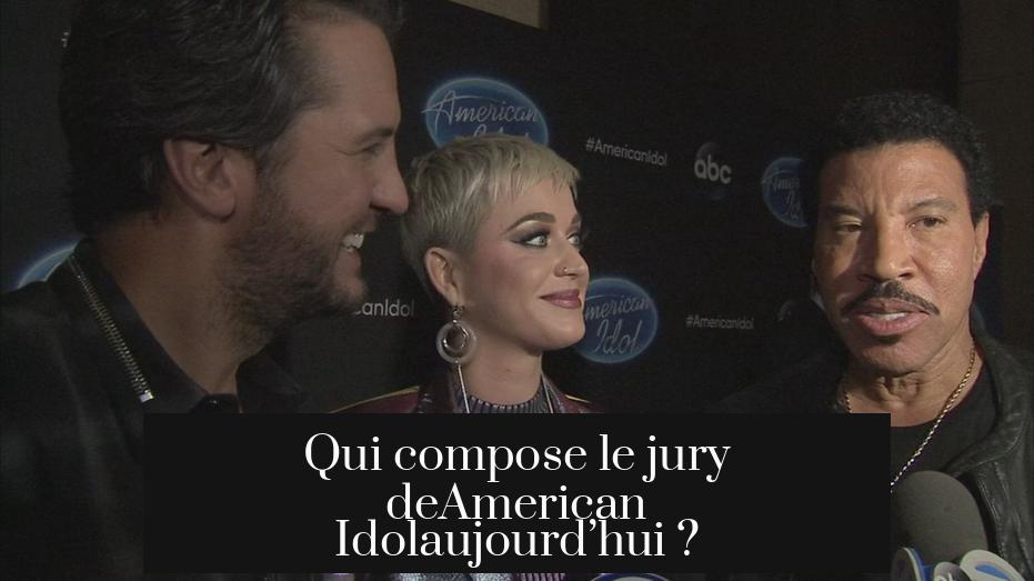 Qui compose le jury deAmerican Idolaujourd’hui ?