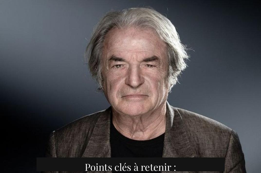 Points clés à retenir :