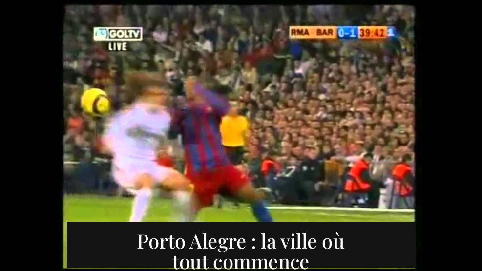 Porto Alegre : la ville où tout commence