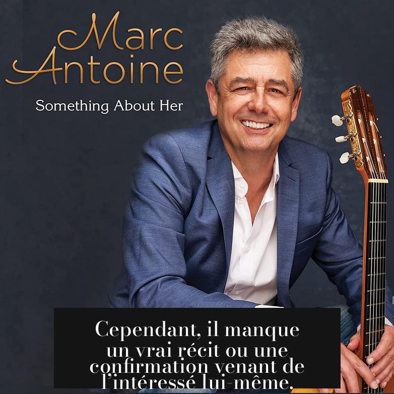 Cependant, il manque un vrai récit ou une confirmation venant de l’intéressé lui-même.