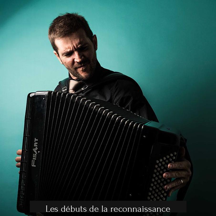 Les débuts de la reconnaissance