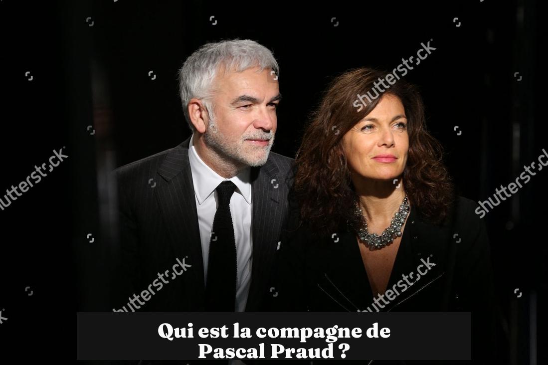 Qui est la compagne de Pascal Praud ?