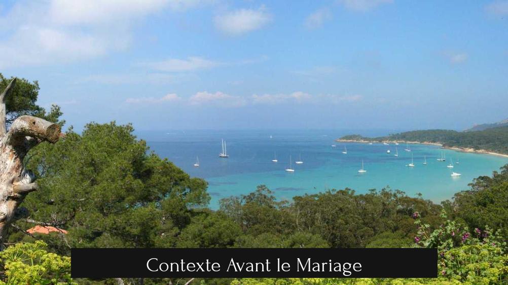 Contexte Avant le Mariage