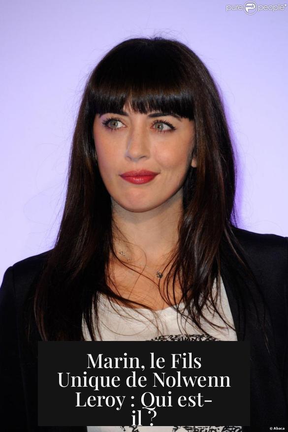 Marin, le Fils Unique de Nolwenn Leroy : Qui est-il ?