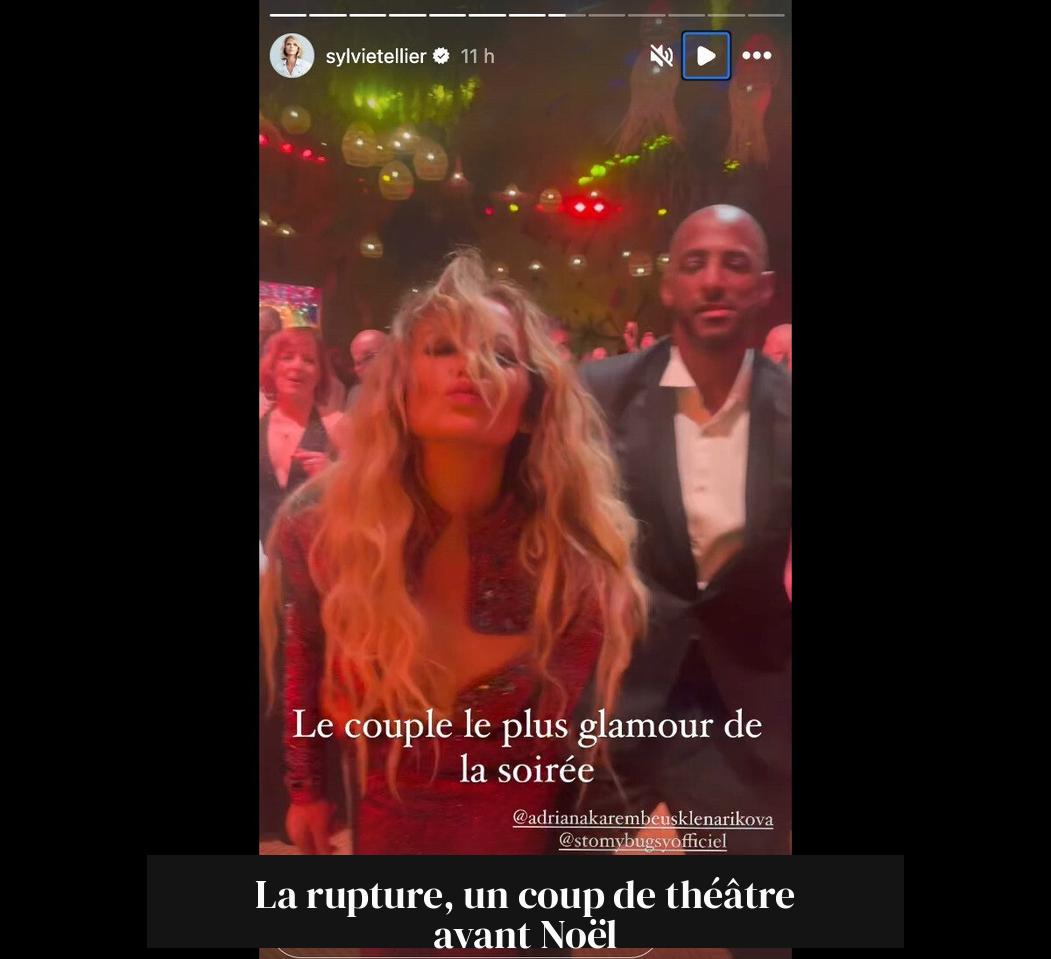 La rupture, un coup de théâtre avant Noël