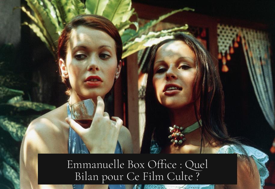 Emmanuelle Box Office : Quel Bilan pour Ce Film Culte ?