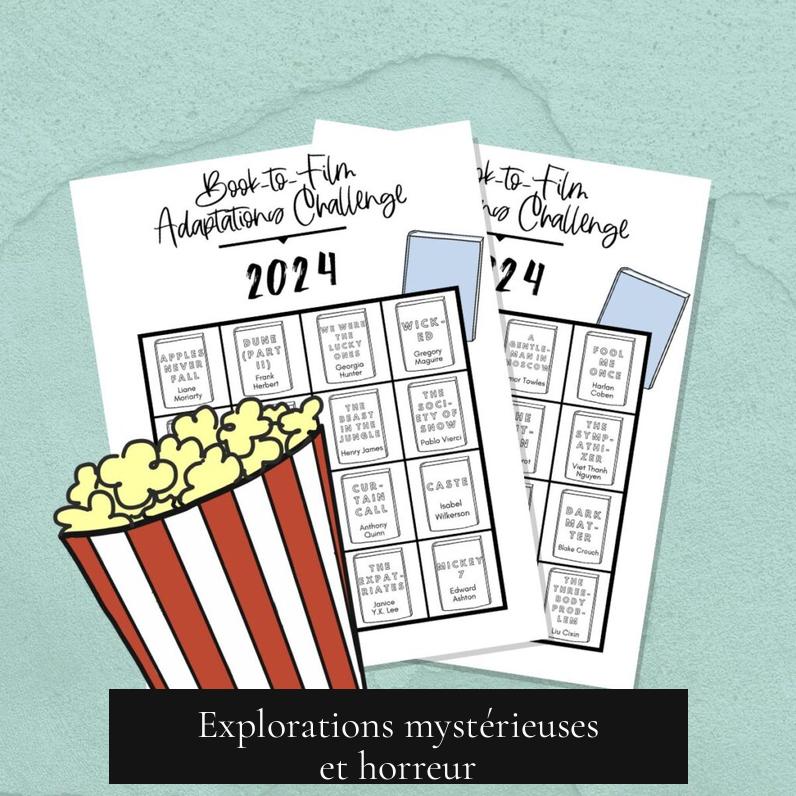 Explorations mystérieuses et horreur