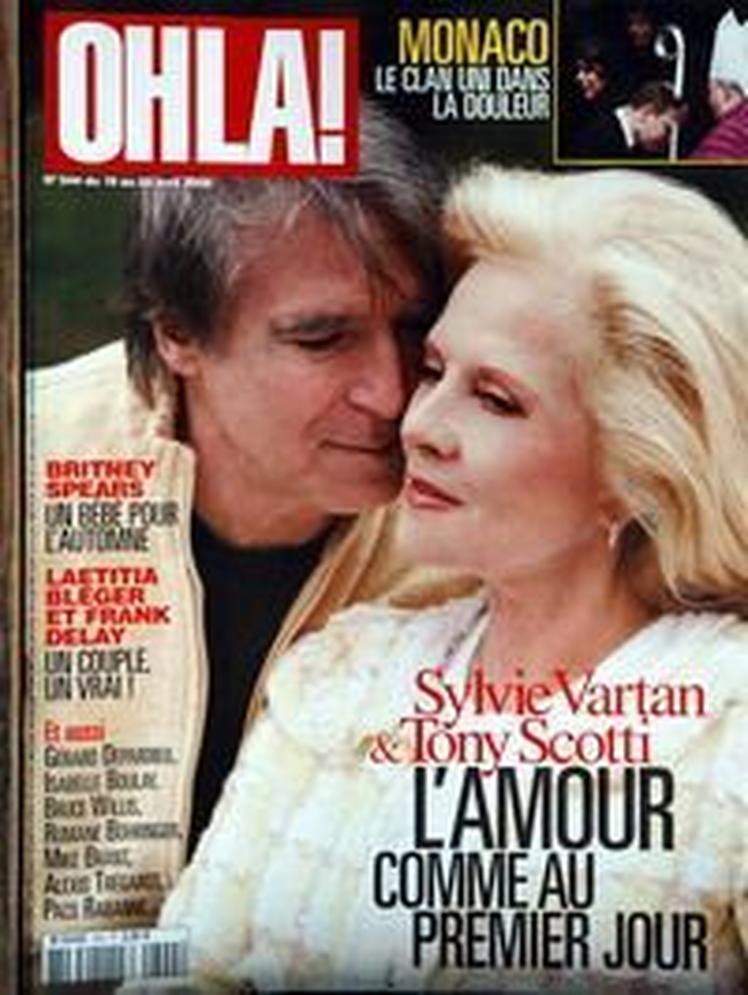 Le mariage Sylvie Vartan et Tony Scotti : un exemple de persévérance et de complicité