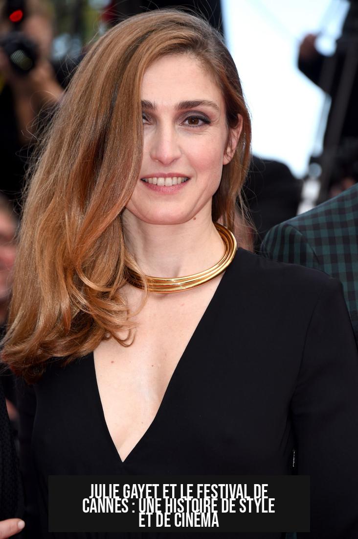 Julie Gayet et le Festival de Cannes : Une histoire de style et de cinéma