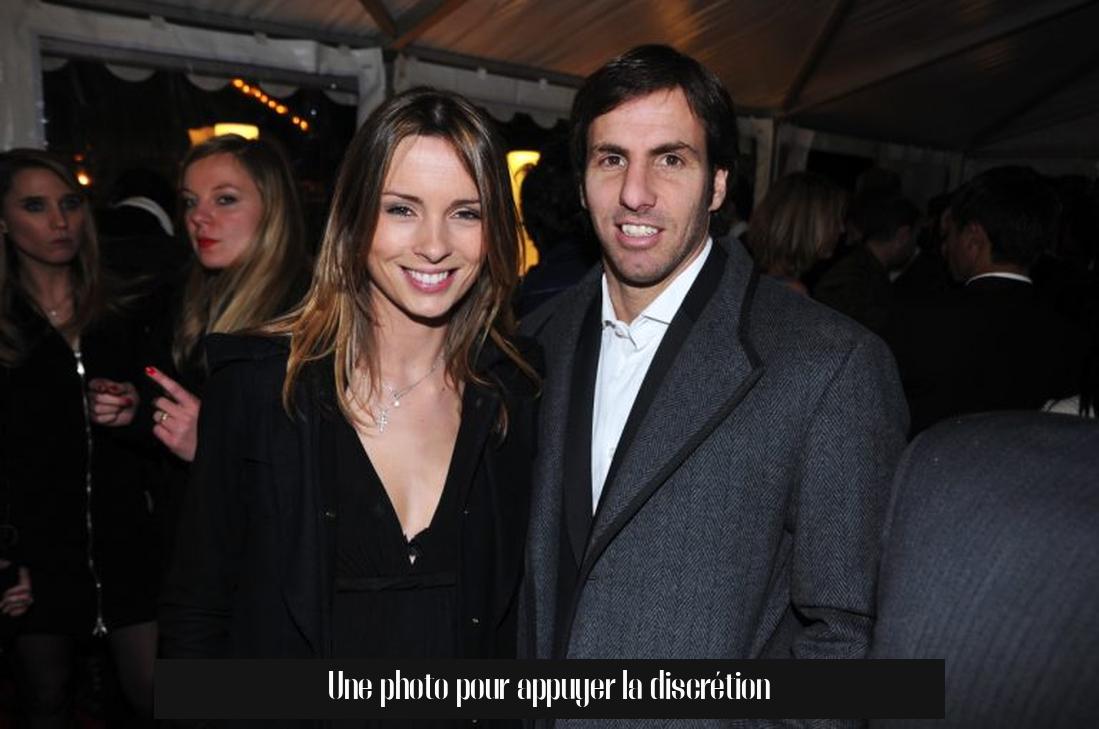 Une photo pour appuyer la discrétion