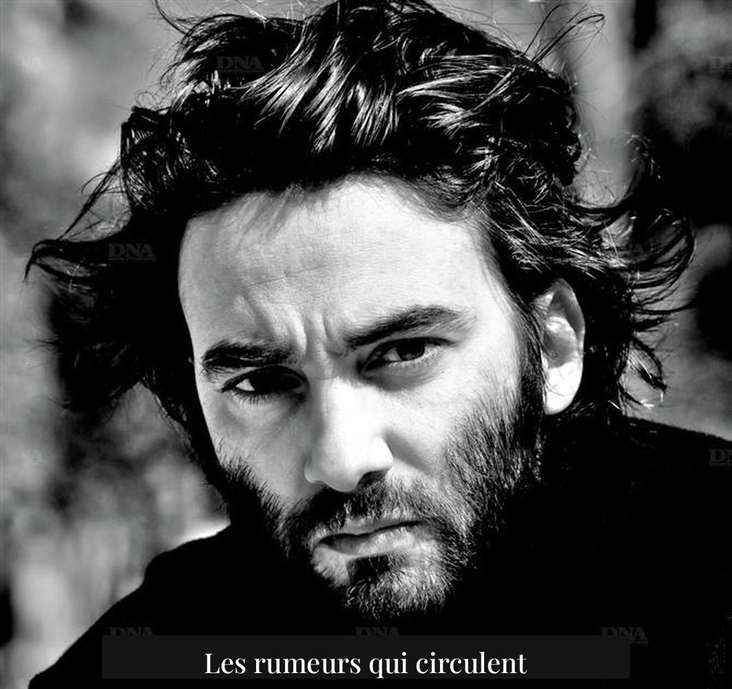 Les rumeurs qui circulent