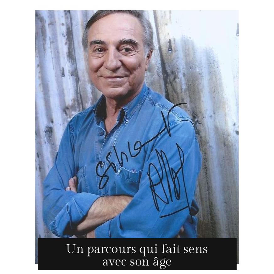 Un parcours qui fait sens avec son âge