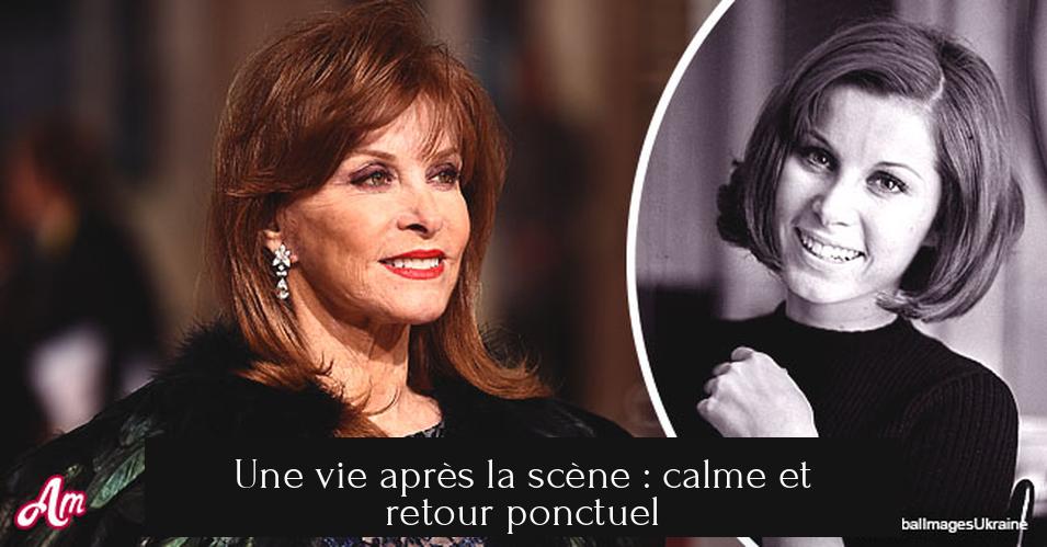Une vie après la scène : calme et retour ponctuel