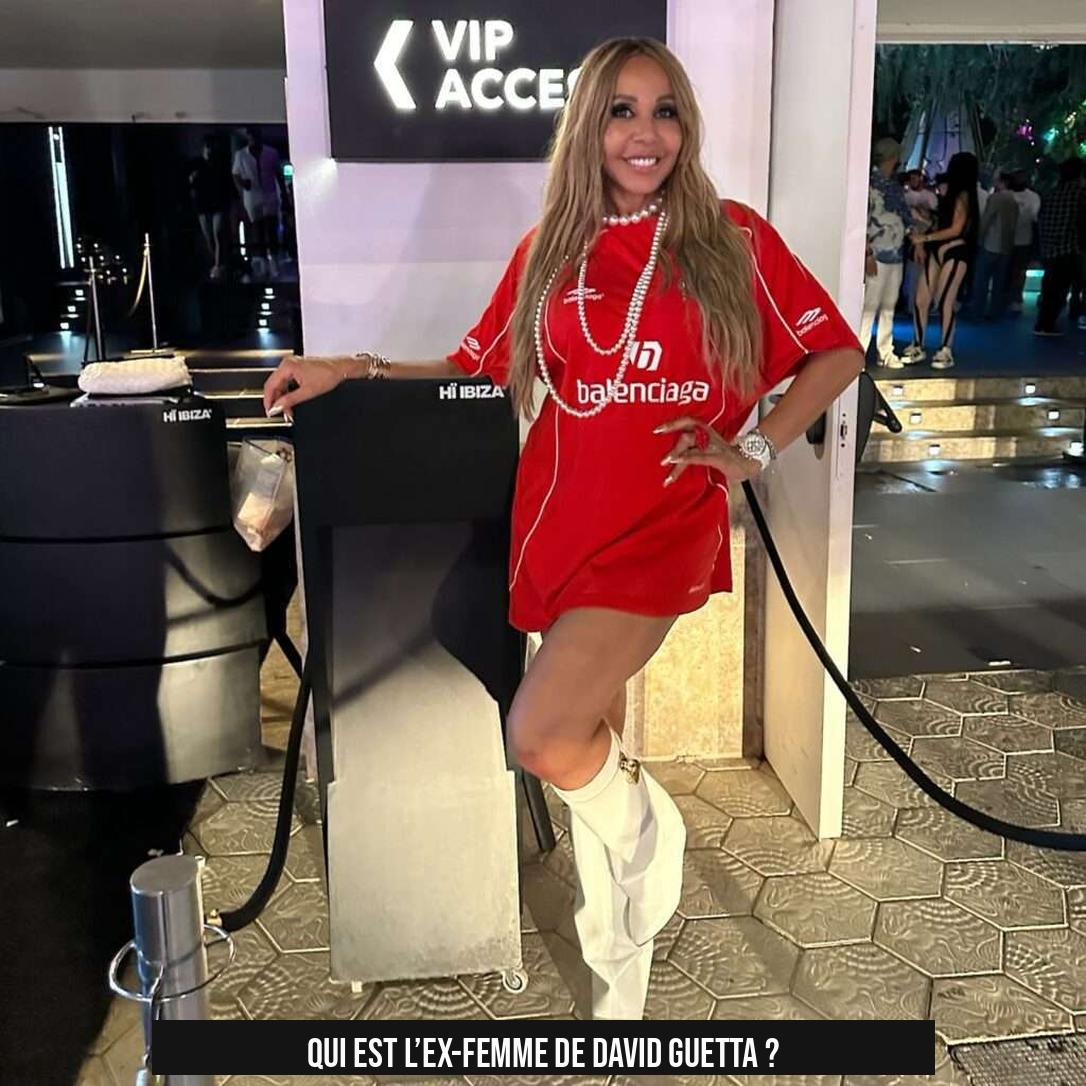Qui est l’ex-femme de David Guetta ?
