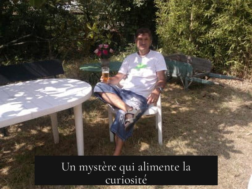 Un mystère qui alimente la curiosité