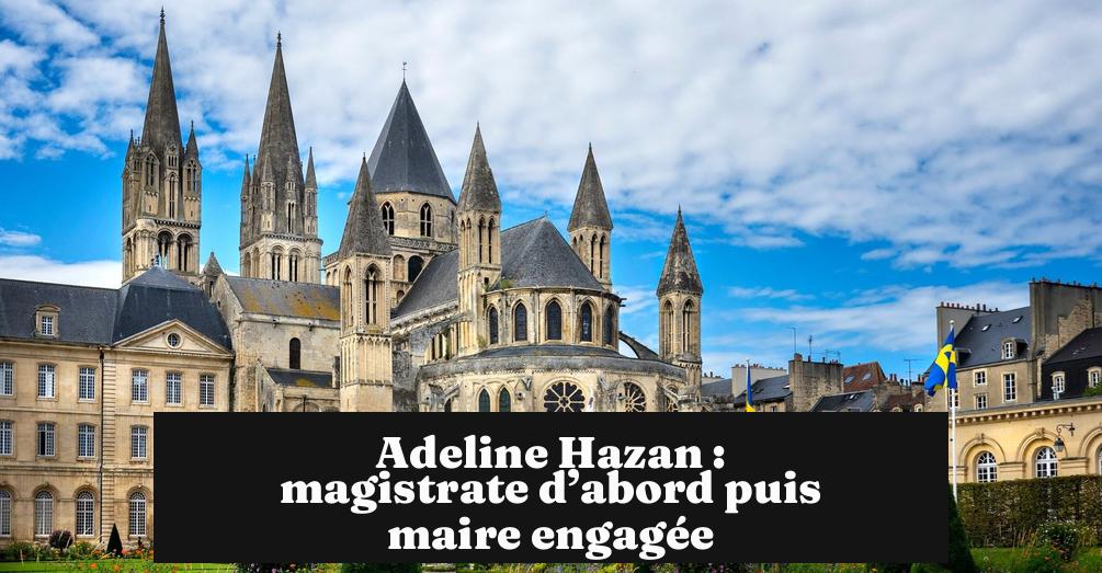 Adeline Hazan : magistrate d’abord puis maire engagée