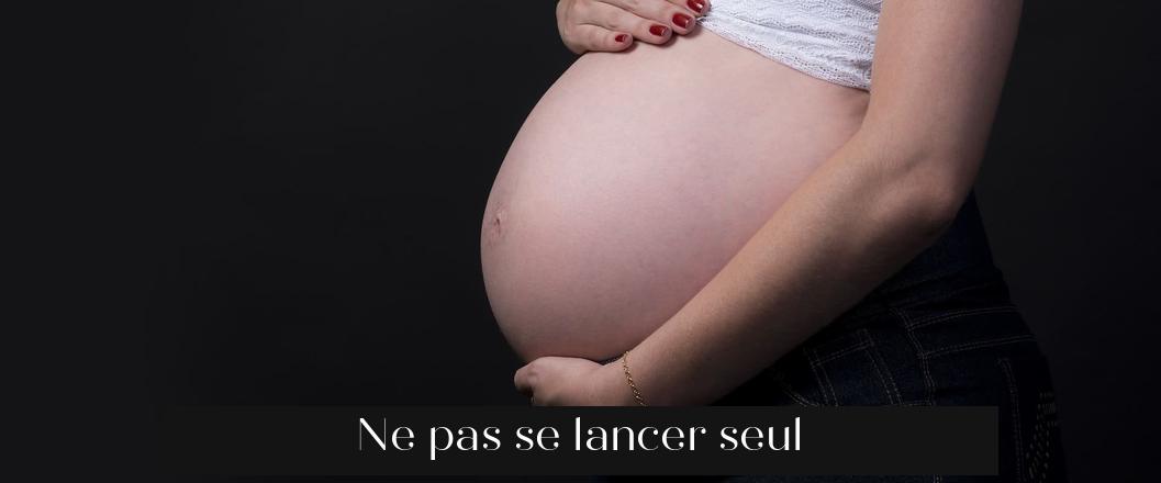 Ne pas se lancer seul