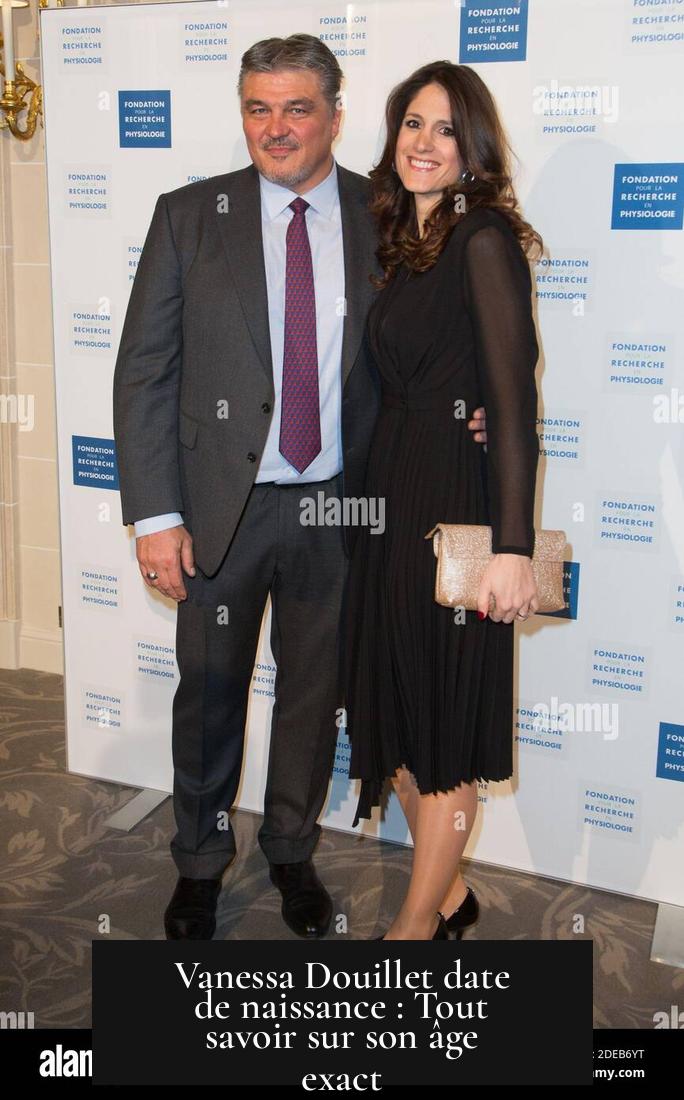 Vanessa Douillet date de naissance : Tout savoir sur son âge exact