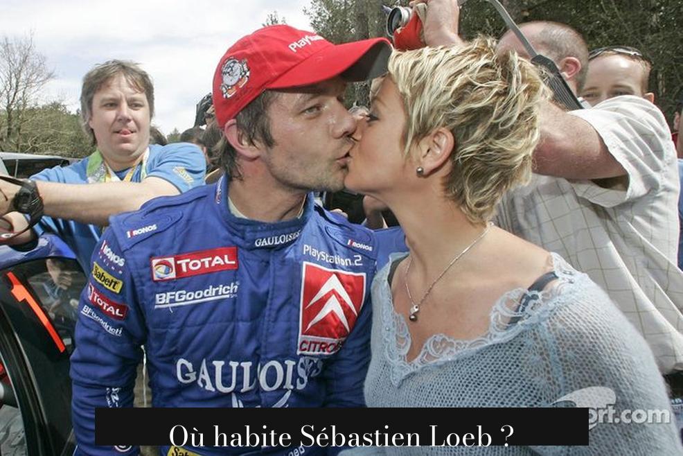 Où habite Sébastien Loeb ?
