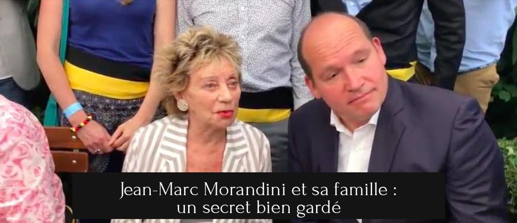 Jean-Marc Morandini et sa famille : un secret bien gardé