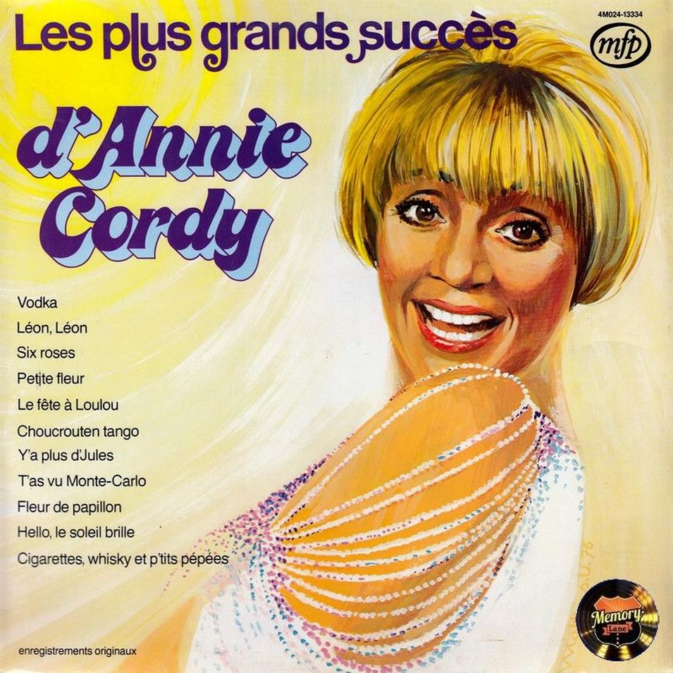 L'héritage d'Annie Cordy est multiple : artistique, culturel, personnel et financier ; il continue de rayonner dans le monde du spectacle et au-delà.Cette icône francophone, connue pour sa voix unique, ses chansons cultes et son énergie débordante, a marqué la scène française et laissé une empreinte durable.