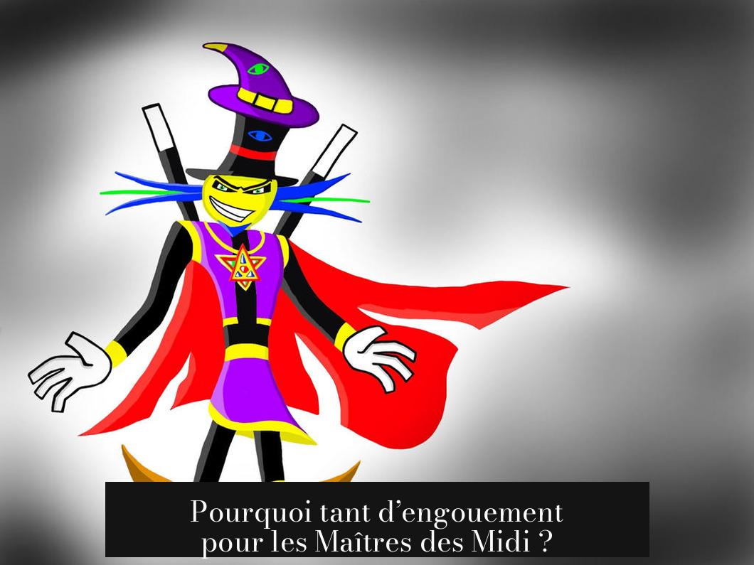 Pourquoi tant d’engouement pour les Maîtres des Midi ?