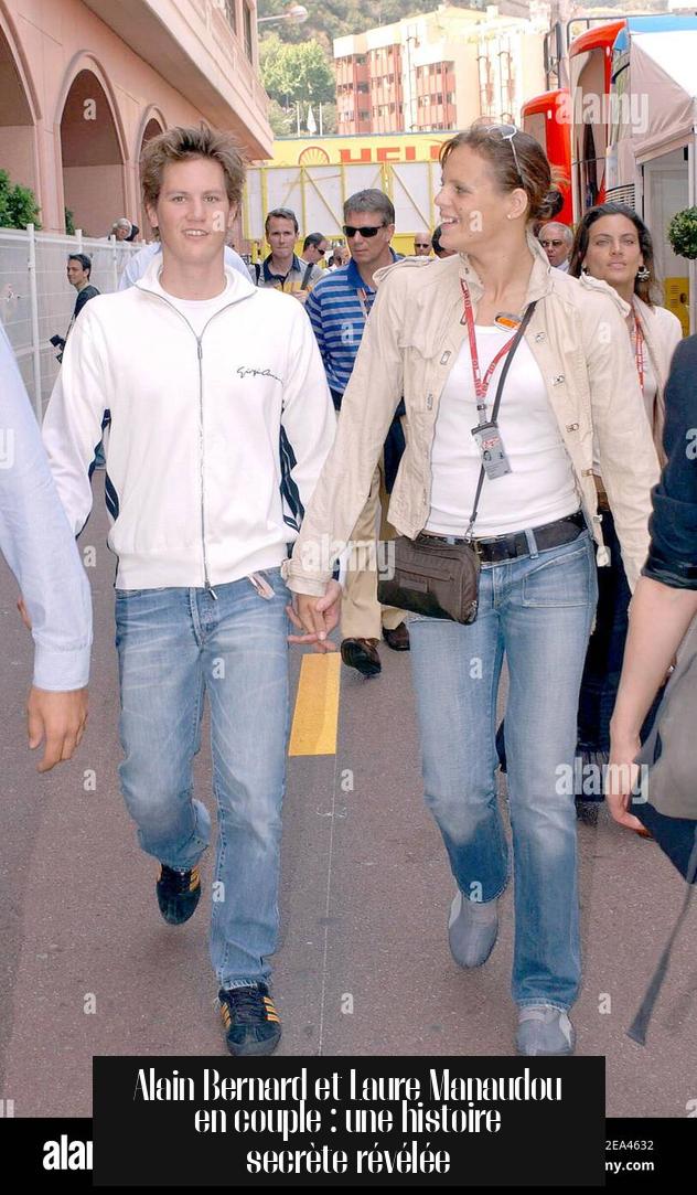 Alain Bernard et Laure Manaudou en couple : une histoire secrète révélée