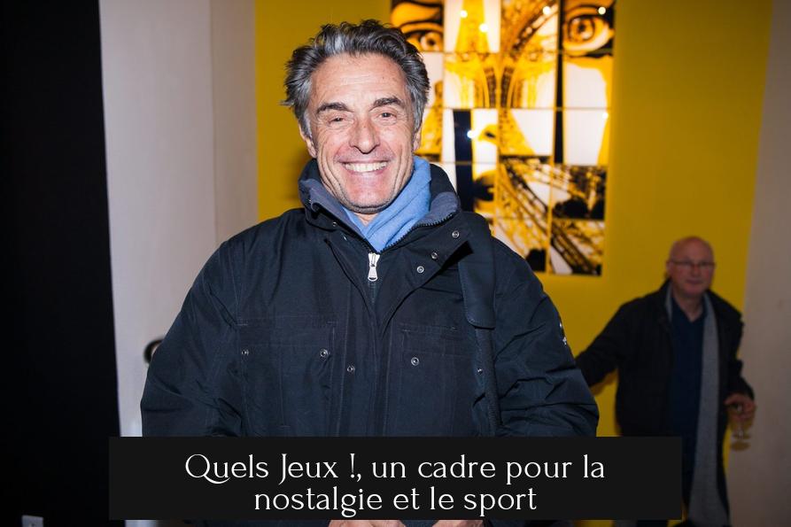 Quels Jeux !, un cadre pour la nostalgie et le sport