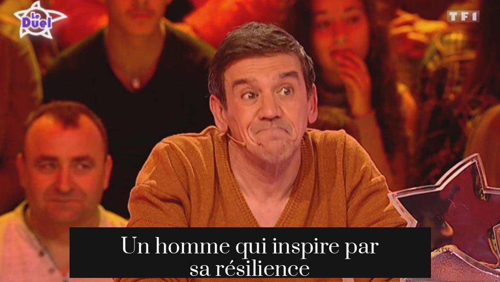 Un homme qui inspire par sa résilience