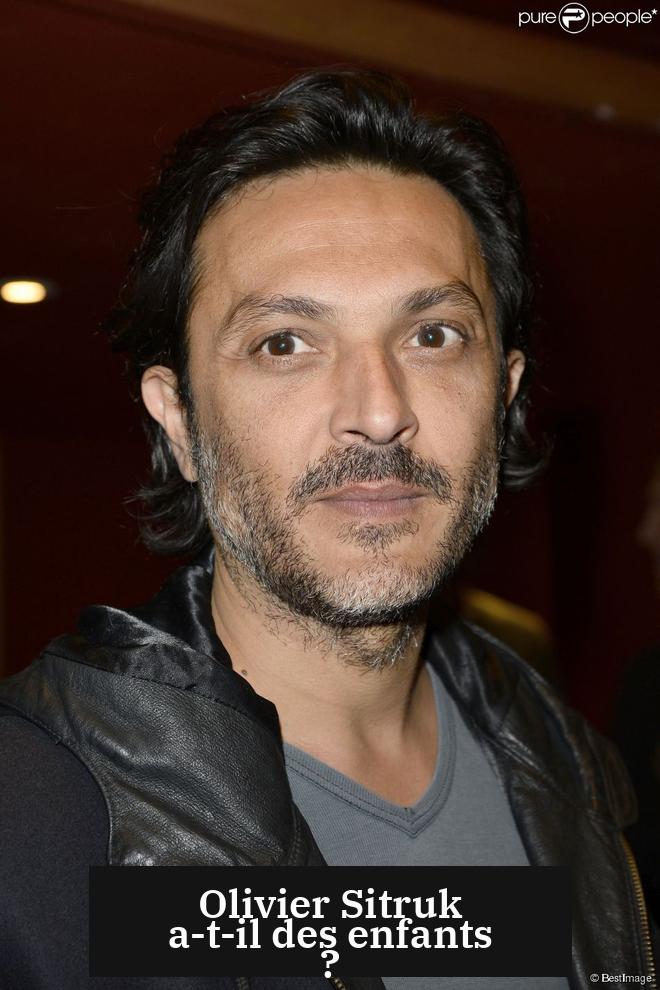 Olivier Sitruk a-t-il des enfants ?