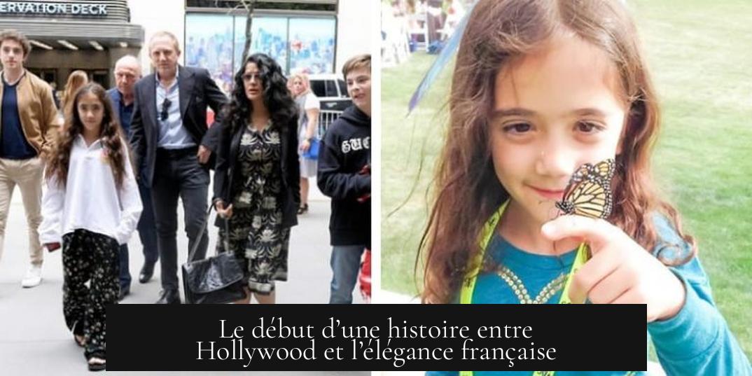 Le début d’une histoire entre Hollywood et l’élégance française
