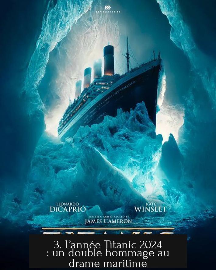 3. L’année Titanic 2024 : un double hommage au drame maritime