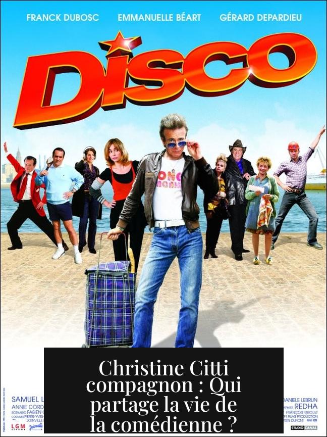 Christine Citti compagnon : Qui partage la vie de la comédienne ?