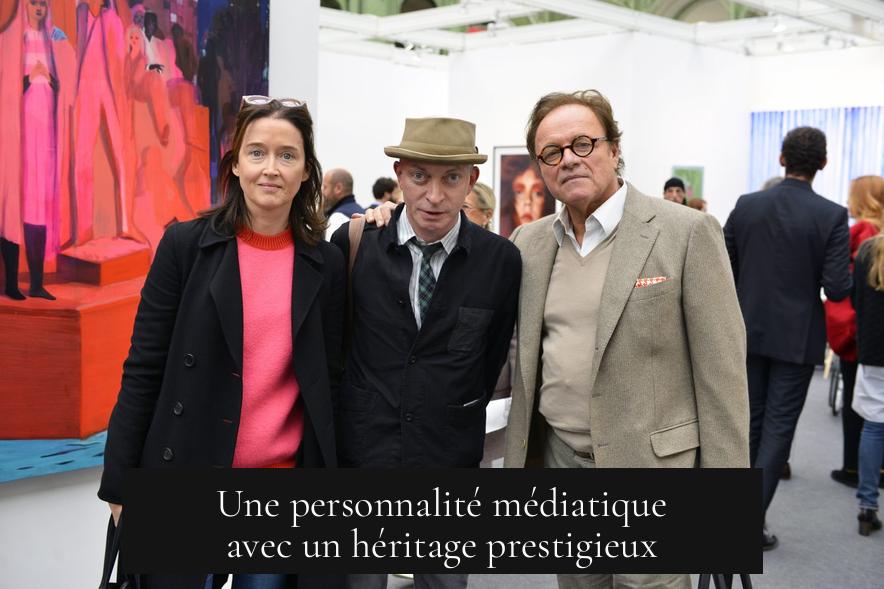 Une personnalité médiatique avec un héritage prestigieux