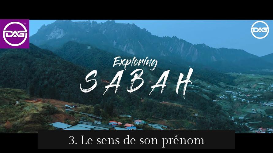 3. Le sens de son prénom