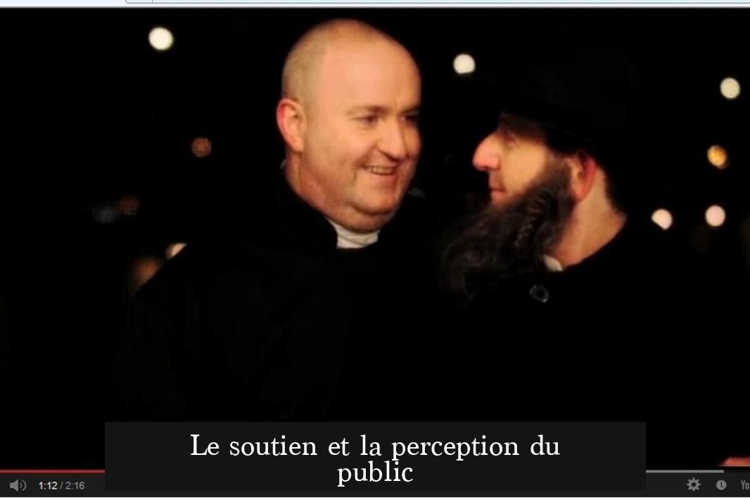 Le soutien et la perception du public