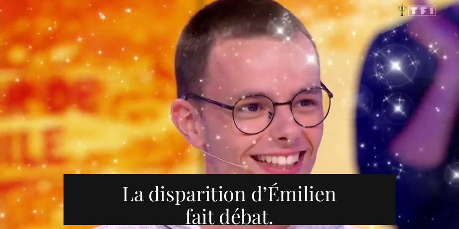 La disparition d’Émilien fait débat.