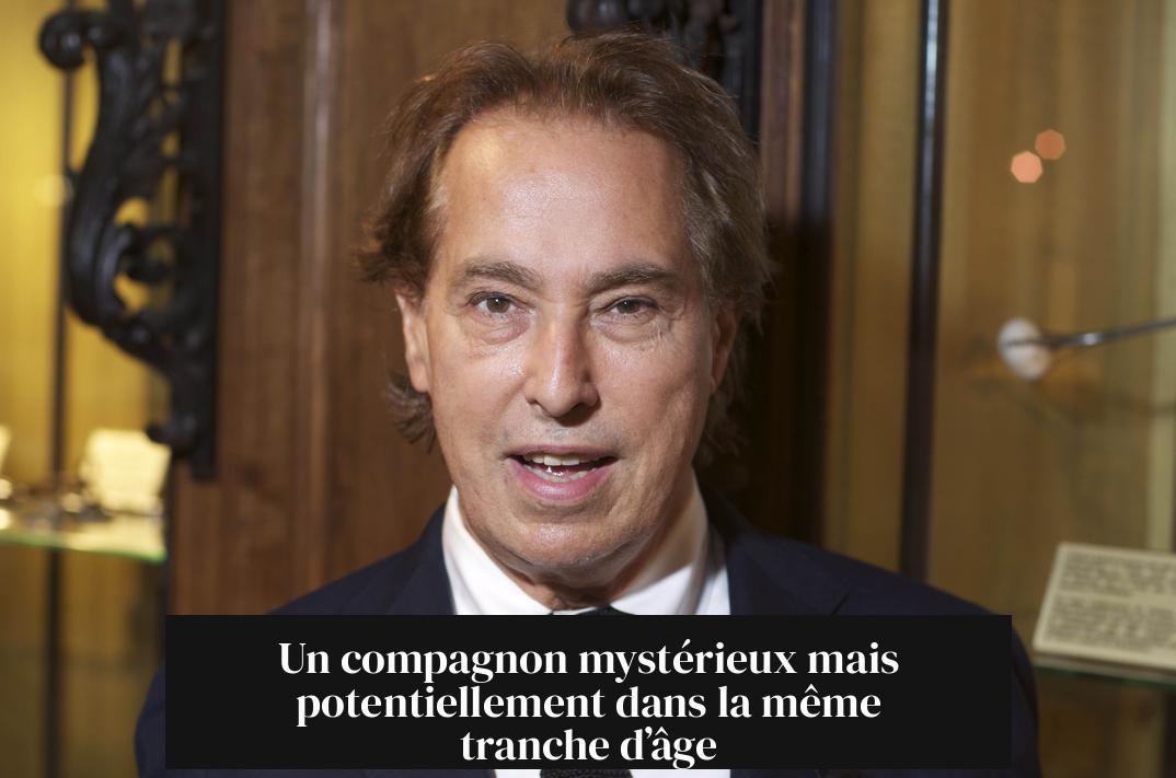 Un compagnon mystérieux mais potentiellement dans la même tranche d’âge