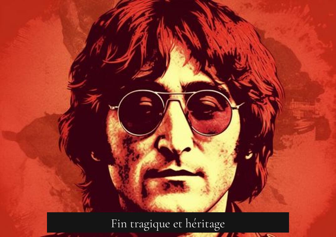Fin tragique et héritage