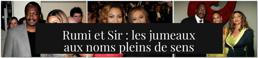 Rumi et Sir : les jumeaux aux noms pleins de sens