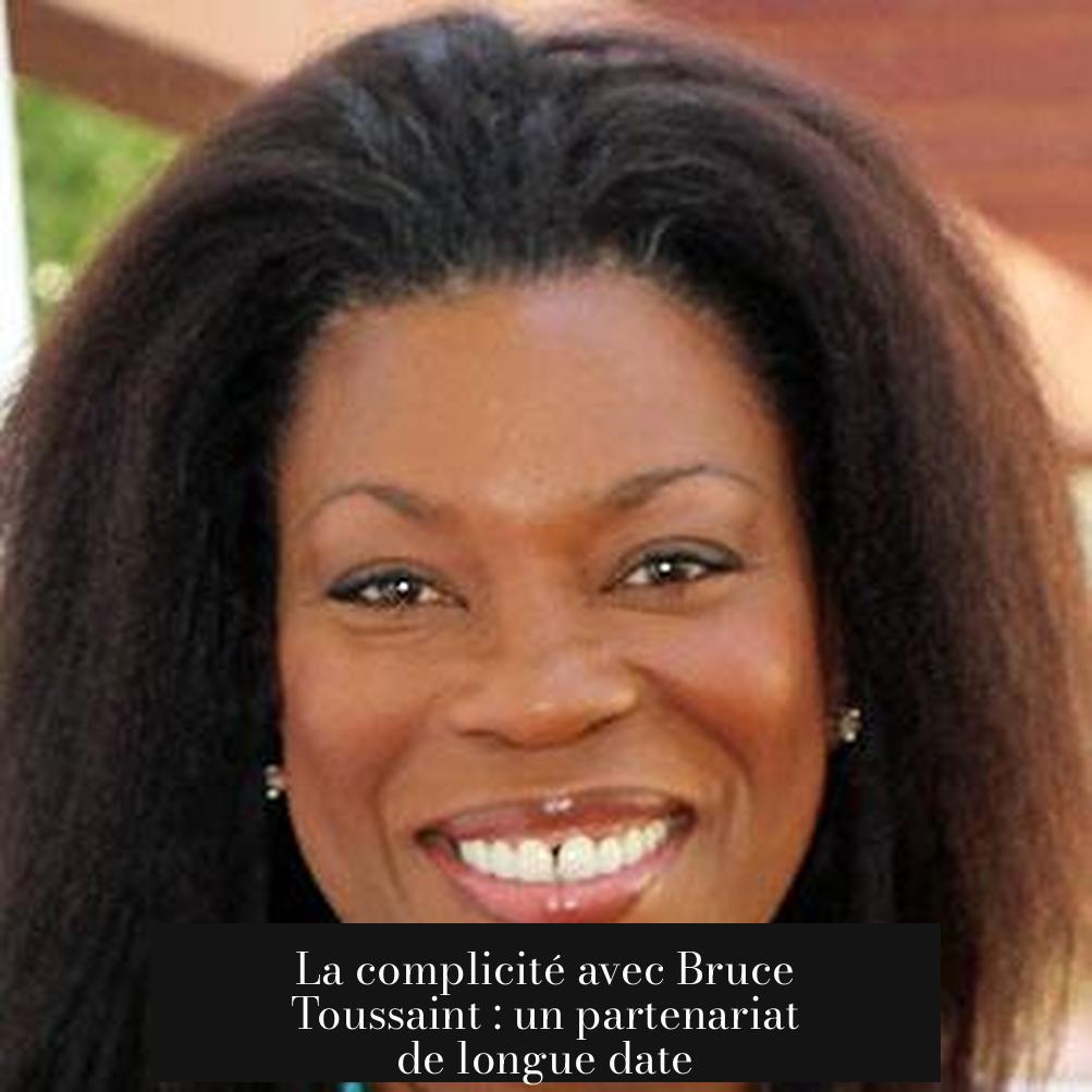 La complicité avec Bruce Toussaint : un partenariat de longue date