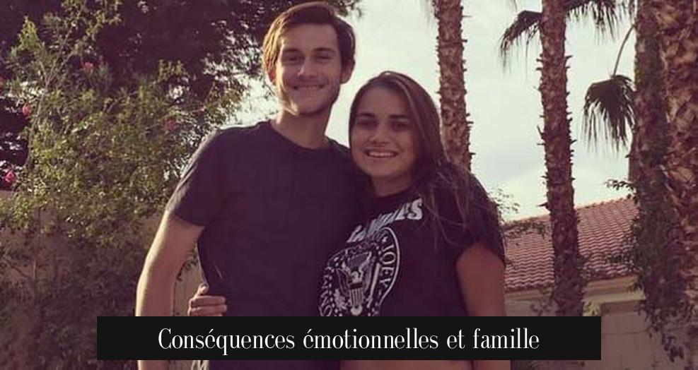 Conséquences émotionnelles et famille