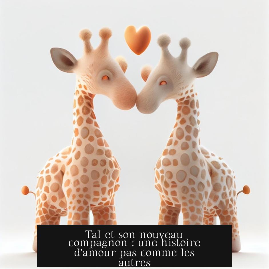 Tal et son nouveau compagnon : une histoire d'amour pas comme les autres
