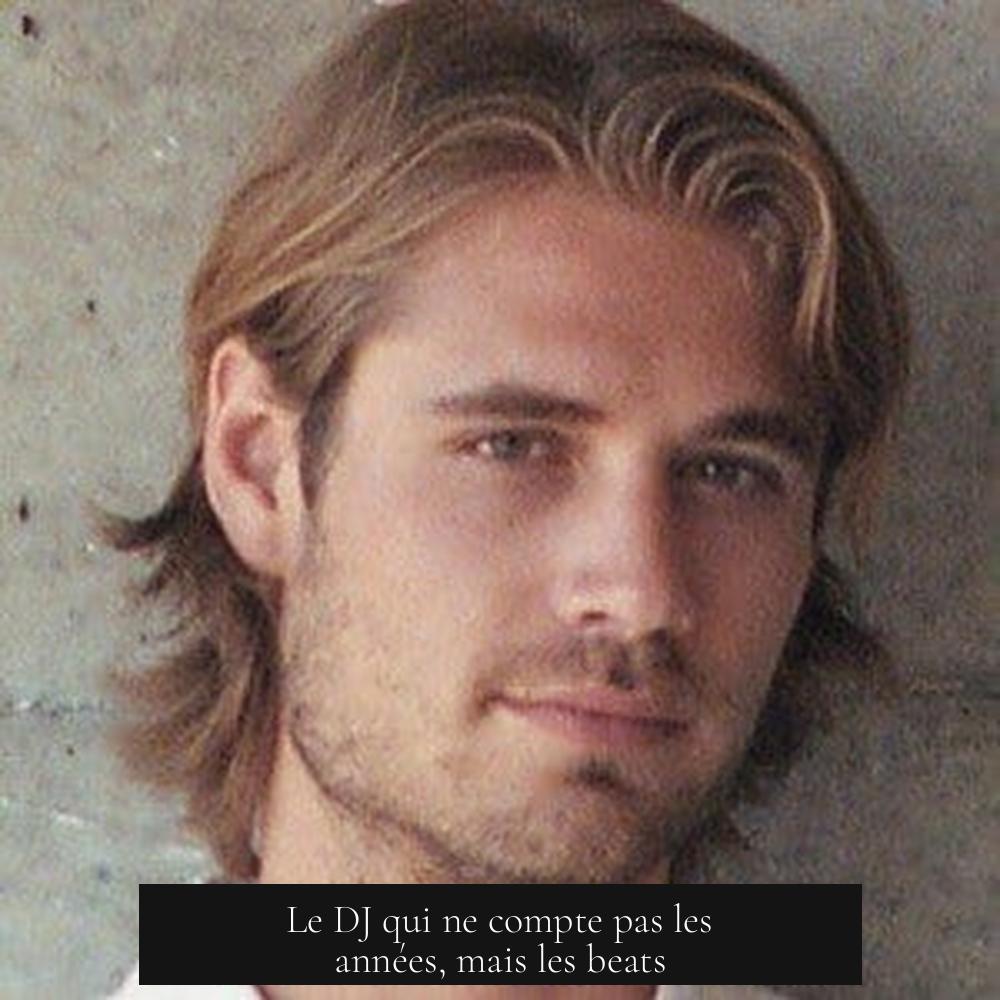 Le DJ qui ne compte pas les années, mais les beats