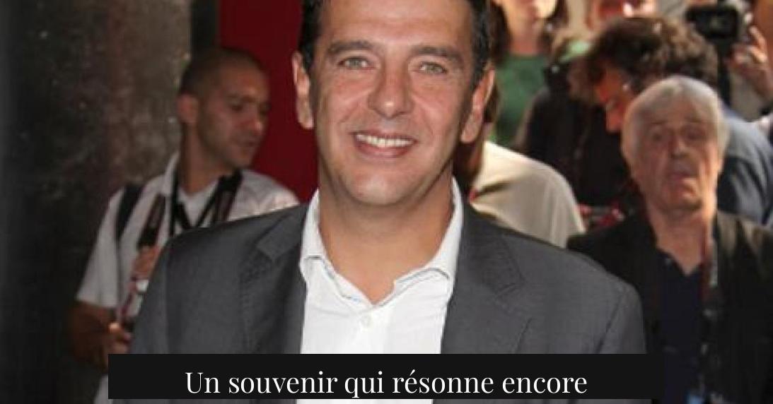 Un souvenir qui résonne encore