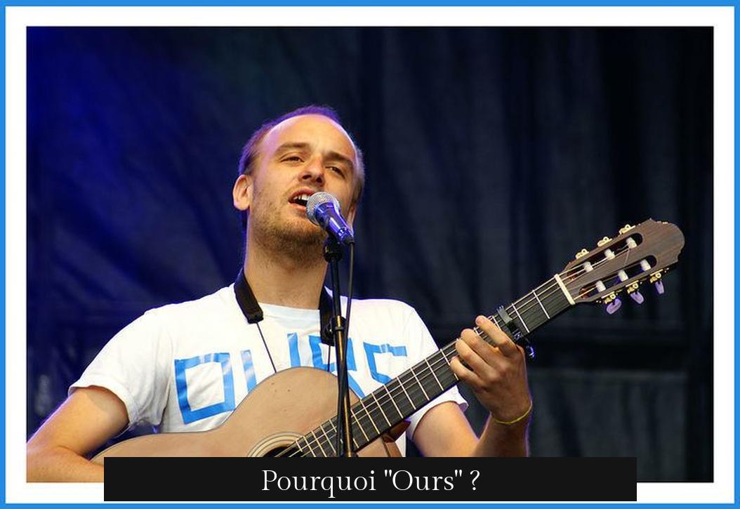 Pourquoi "Ours" ?